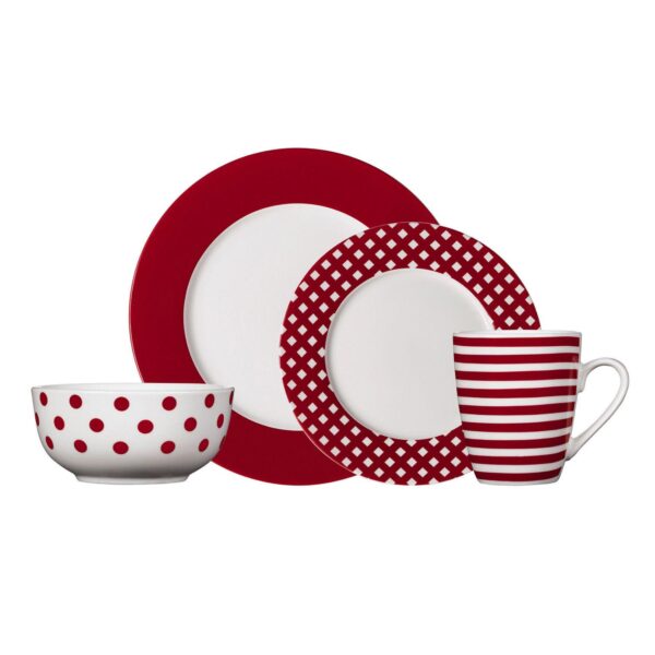 Pfaltzgraff Everyday Kenna 16-pc. Dinnerware Set