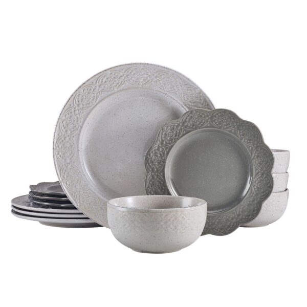 Pfaltzgraff Gia 12-pc. Dinnerware Set