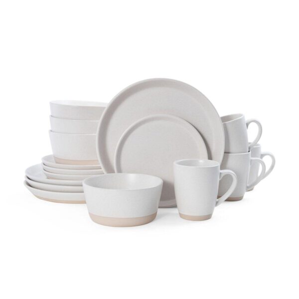 Pfaltzgraff Hudson Beige 16-pc. Dinnerware Set