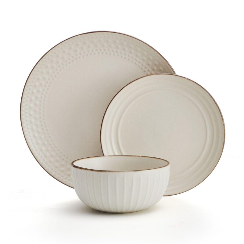 Pfaltzgraff Janelle 12-Piece Dinnerware Set - Image 2