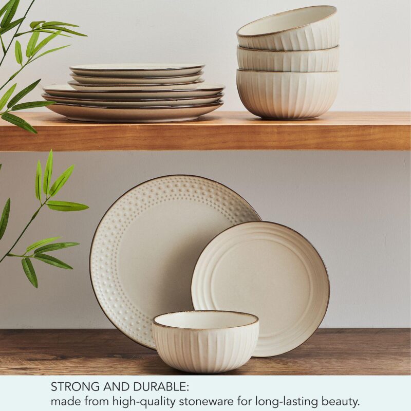 Pfaltzgraff Janelle 12-Piece Dinnerware Set - Image 5