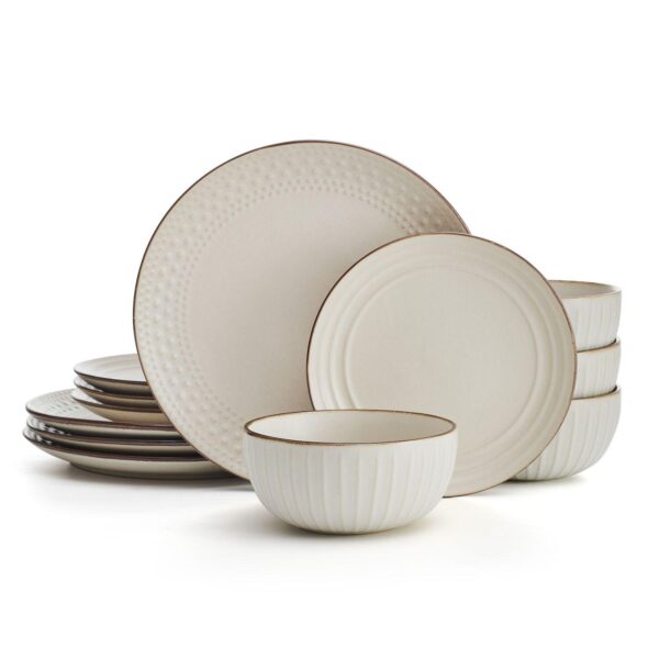 Pfaltzgraff Janelle 12-Piece Dinnerware Set