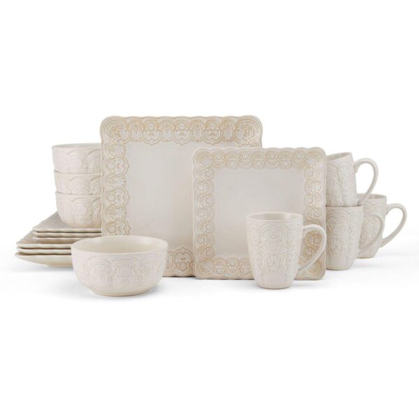 Pfaltzgraff Madeleine 16-pc. Dinnerware Set