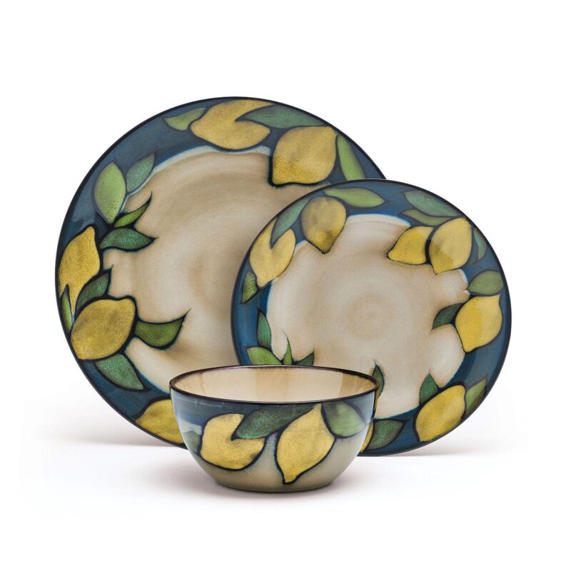 Pfaltzgraff Painted Lemons 12-pc. Dinnerware Set - Image 3