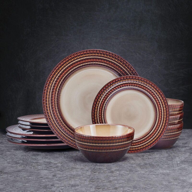 Pfaltzgraff Skylar 12-pc. Dinnerware Set - Image 4