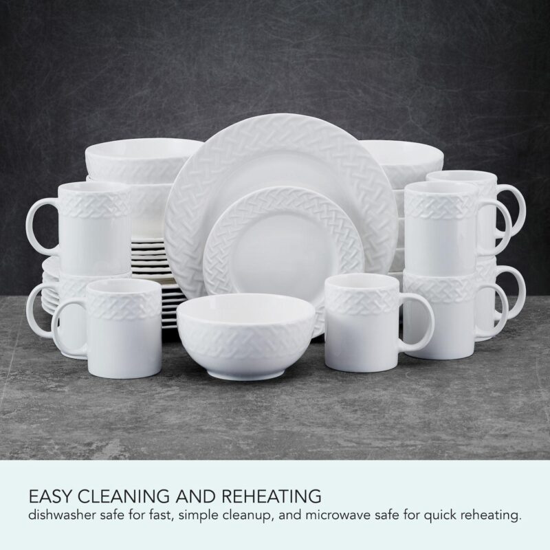 Pfaltzgraff Sloan 32-Piece Dinnerware Set - Image 3