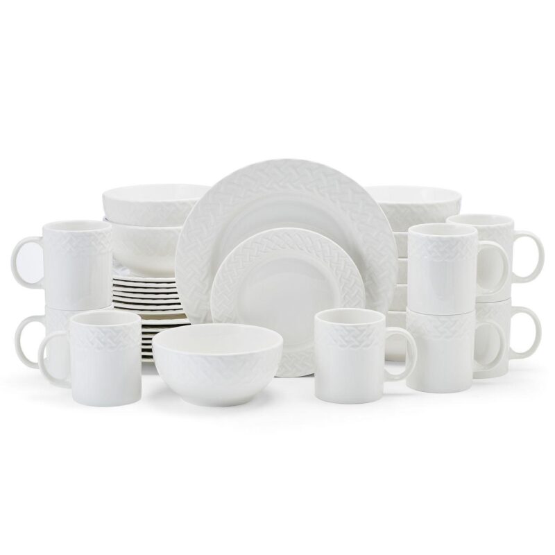 Pfaltzgraff Sloan 32-Piece Dinnerware Set - Image 5