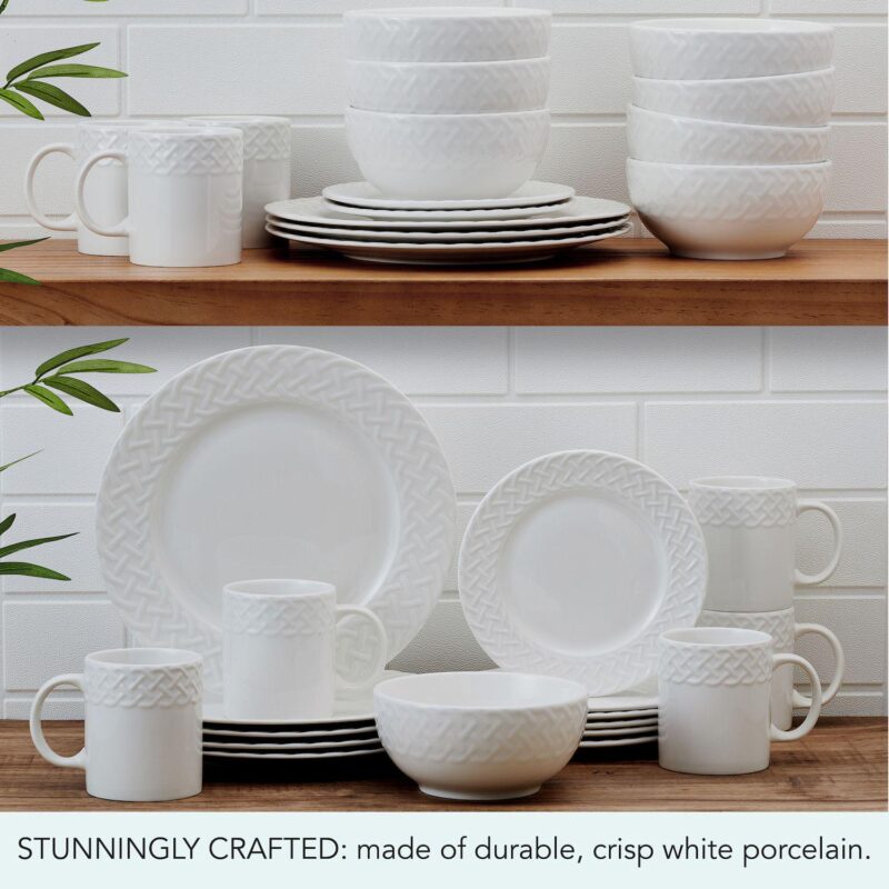 Pfaltzgraff Sloan 32-Piece Dinnerware Set - Image 2