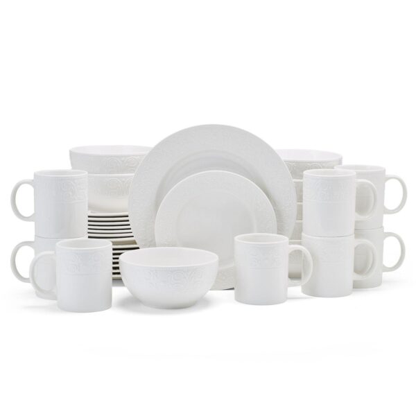 Pfaltzgraff Sophia 32-Piece Dinnerware Set