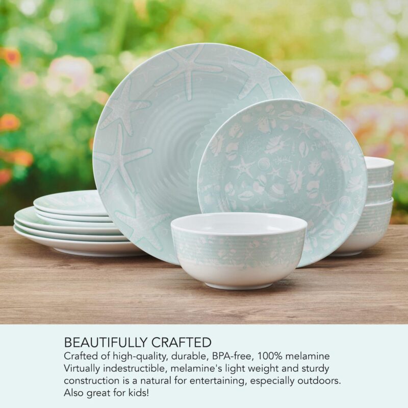 Pfaltzgraff Venice 12-Piece Dinnerware Set - Image 2