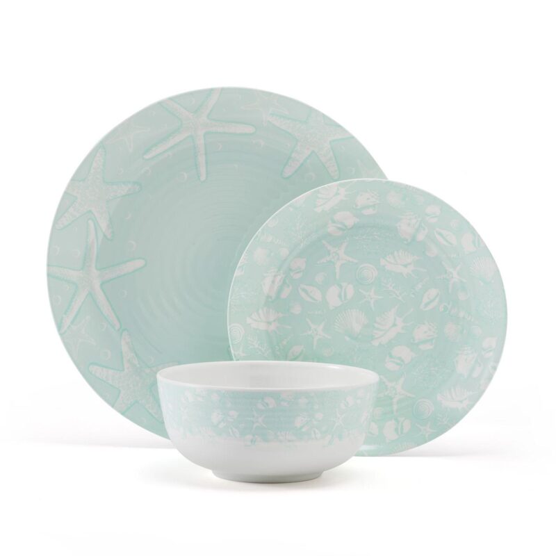 Pfaltzgraff Venice 12-Piece Dinnerware Set - Image 3