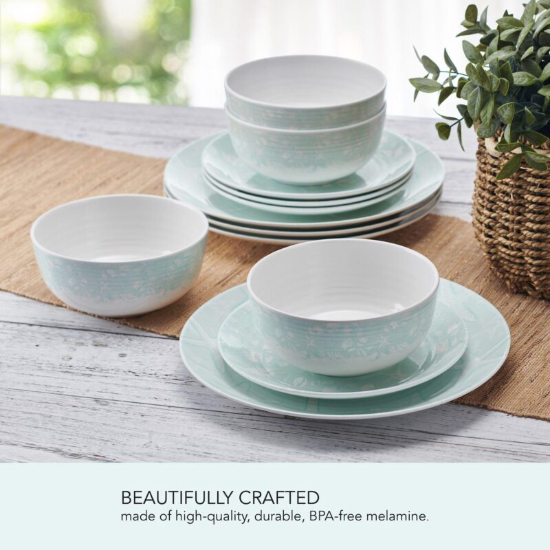 Pfaltzgraff Venice 12-Piece Dinnerware Set - Image 7
