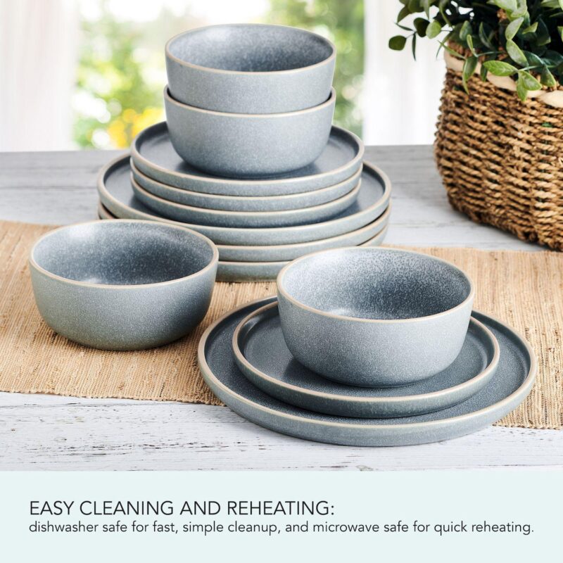 Pfaltzgraff Victoria 12-Piece Dinnerware Set - Image 3