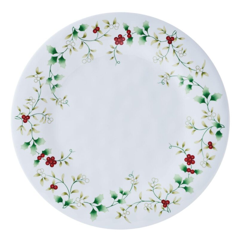 Pfaltzgraff Winterberry 24-Piece Melamine Dinnerware Set, Service for 8 - Image 3