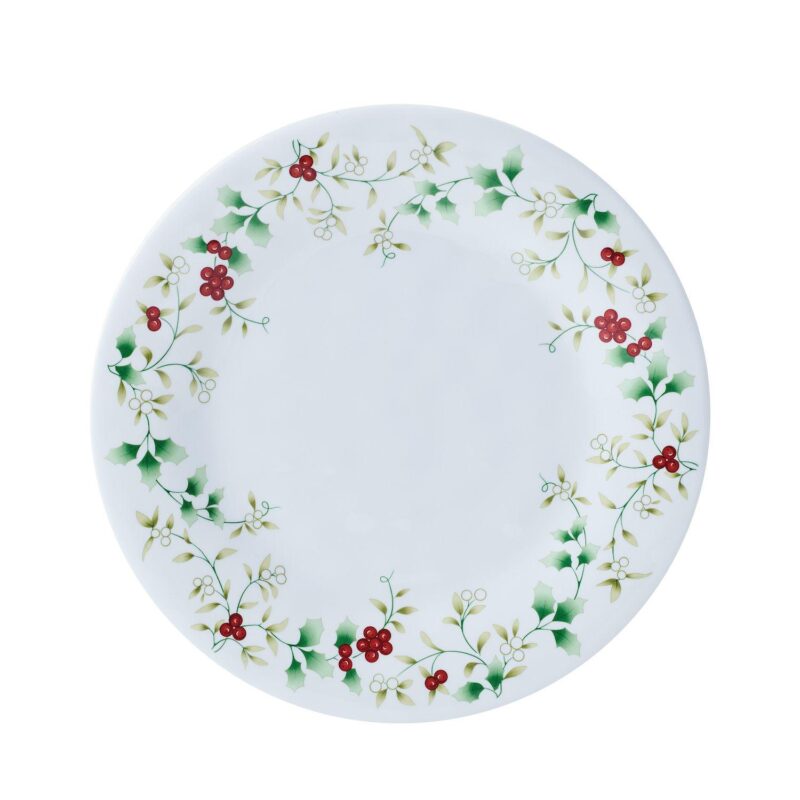 Pfaltzgraff Winterberry 24-Piece Melamine Dinnerware Set, Service for 8 - Image 4