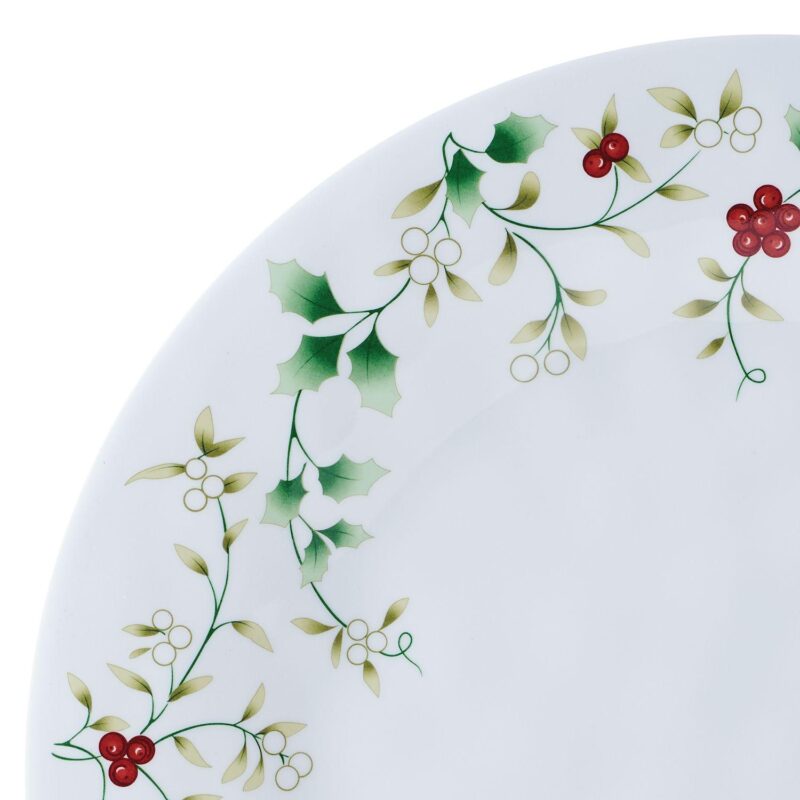 Pfaltzgraff Winterberry 24-Piece Melamine Dinnerware Set, Service for 8 - Image 6