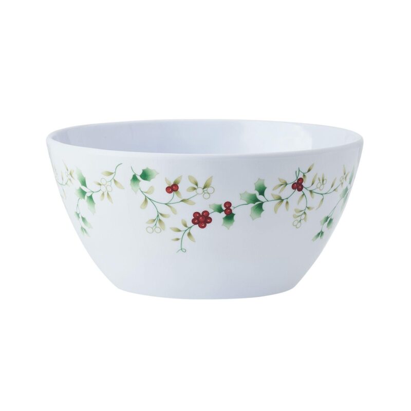 Pfaltzgraff Winterberry 24-Piece Melamine Dinnerware Set, Service for 8 - Image 5