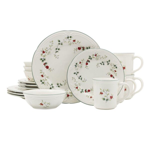 Pfaltzgraff Winterberry 16-pc. Dinnerware Set