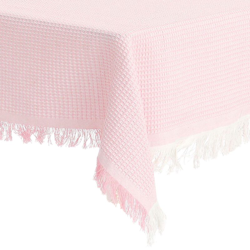 Picnic Dinner Cotton Linen Tassels Oil-proof Table Cover 1 Pc 51  X 91 - Image 4