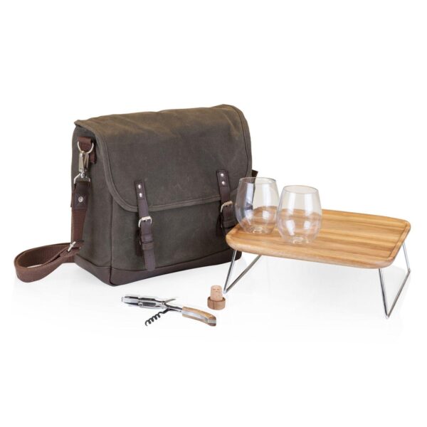 Picnic Time Adventurer Wine Tote