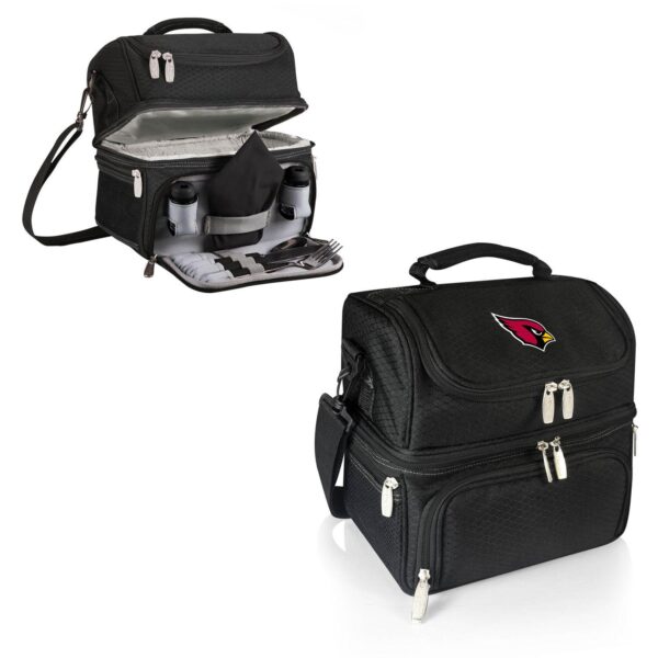 Picnic Time Arizona Cardinals Pranzo 7-Piece Insulated Cooler Lunch Tote Set