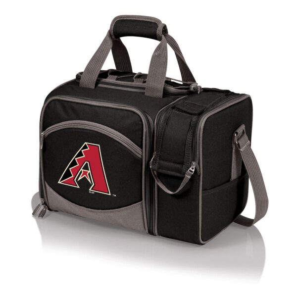 Picnic Time Arizona Diamondbacks Malibu Picnic Basket Cooler Set