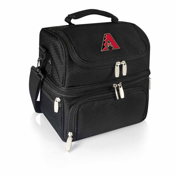 Picnic Time Arizona Diamondbacks Pranzo 7-Piece Insulated Cooler Lunch Tote Set