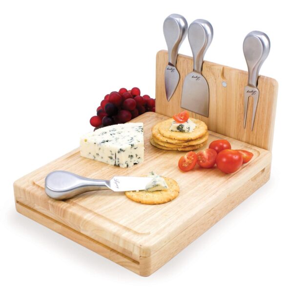 Picnic Time Asiago 5-pc. Cheeseboard Set