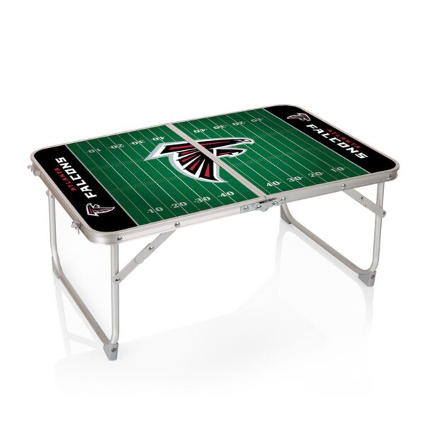 Picnic Time Atlanta Falcons Mini Portable Folding Table