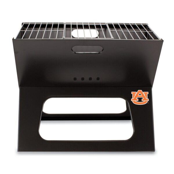 Picnic Time Auburn Tigers Portable X-Grill