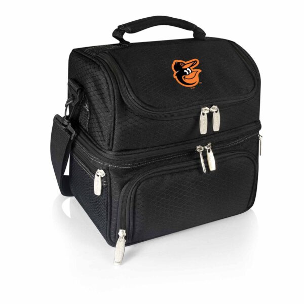 Picnic Time Baltimore Orioles Pranzo 7-Piece Insulated Cooler Lunch Tote Set