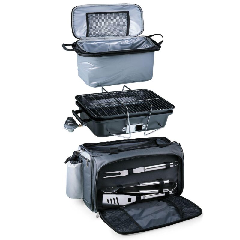 Picnic Time Baylor Bears Vulcan Portable Propane Grill and Cooler Tote - Image 5