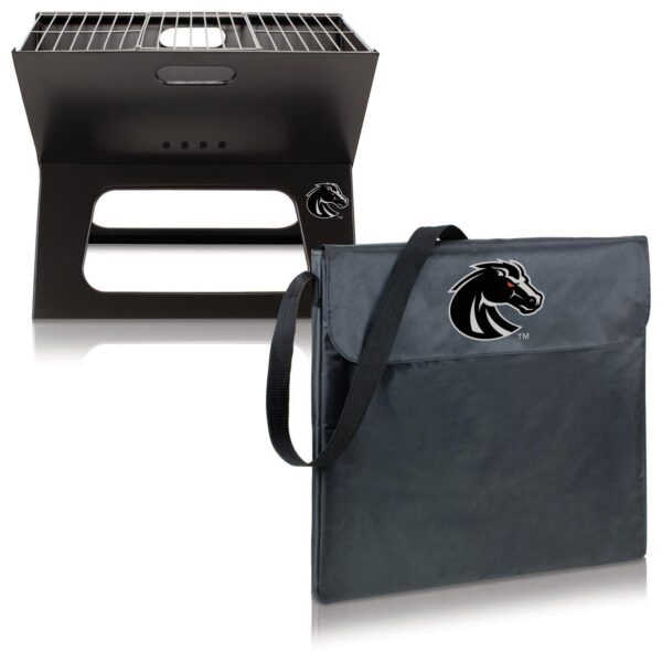 Picnic Time Boise State Broncos Portable X-Grill