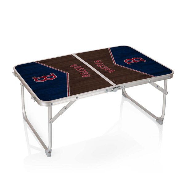 Picnic Time Boston Red Sox Mini Folding Table