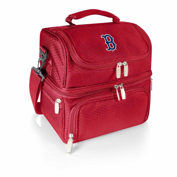 Picnic Time Boston Red Sox Pranzo 7-Piece Insulated Cooler Lunch Tote Set