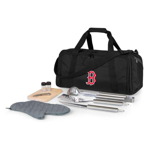 Picnic Time Boston Red Sox Barbecue Kit Cooler