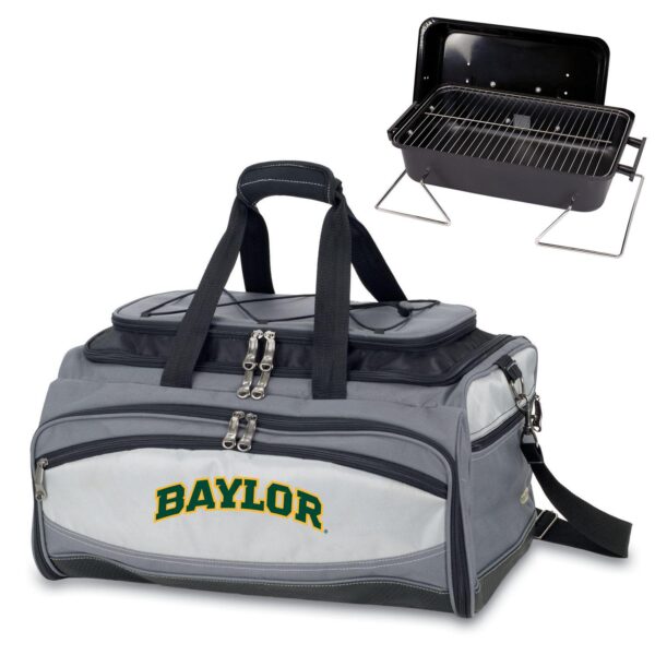 Picnic Time Buccaneer Baylor Bears Tailgating Cooler and Grill