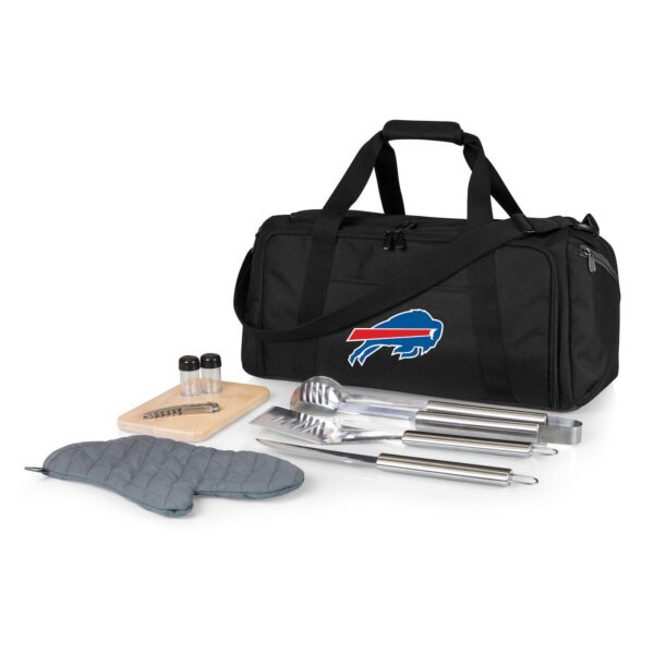 Picnic Time Buffalo Bills BBQ Grill Set and Cooler