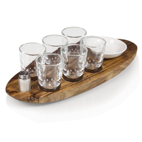 Picnic Time Cantinero Shot Glass Serving Set