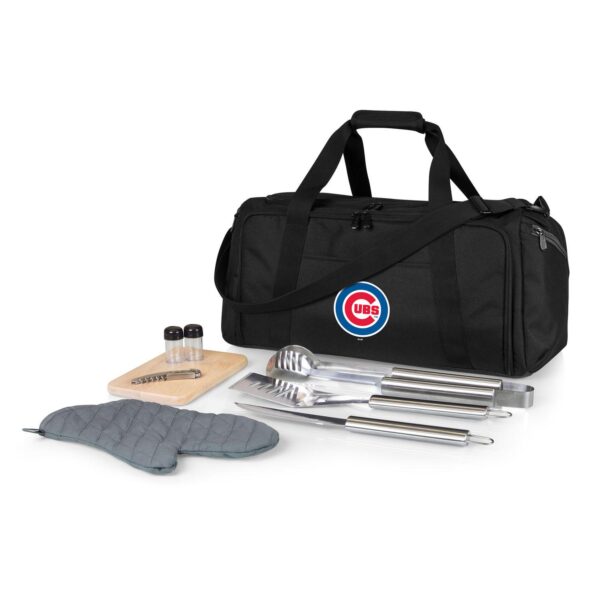 Picnic Time Chicago Cubs Barbecue Kit Cooler