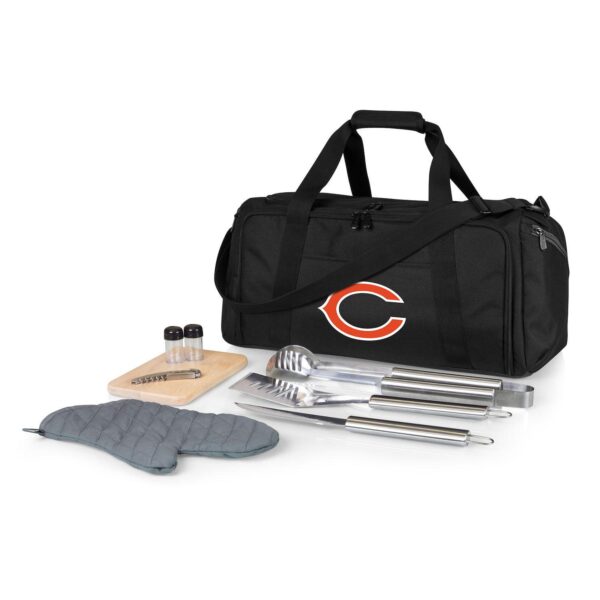 Picnic Time Chicago Bears BBQ Grill Set and Cooler