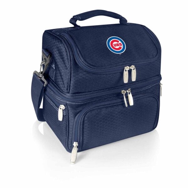 Picnic Time Chicago Cubs Pranzo 7-Piece Insulated Cooler Lunch Tote Set