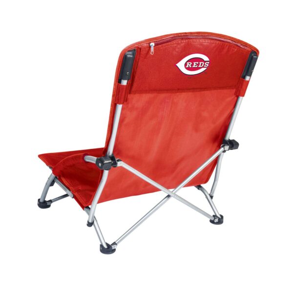 Picnic Time Cincinnati Reds Tranquility Portable Beach Chair