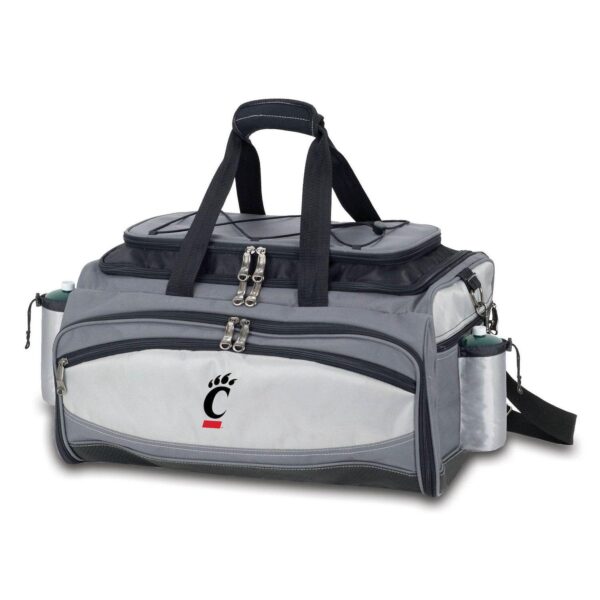 Picnic Time Cincinnati Bearcats Vulcan Portable Propane Grill and Cooler Tote