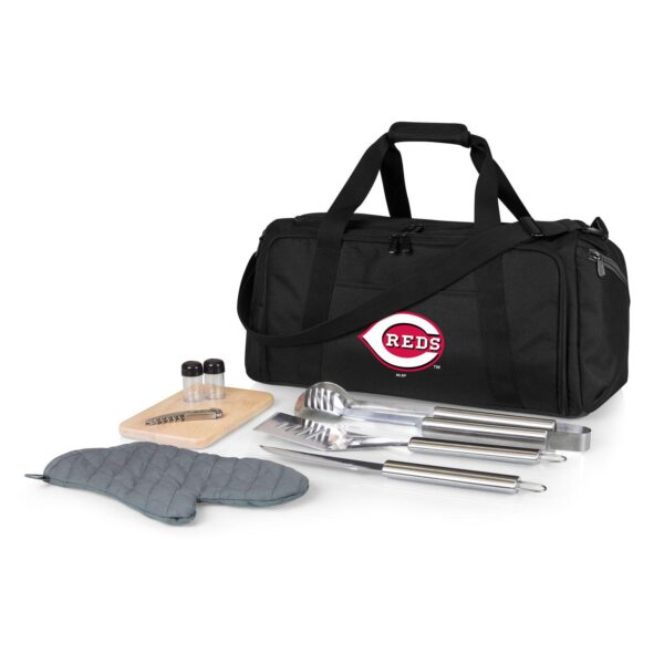 Picnic Time Cincinnati Reds Barbecue Kit Cooler