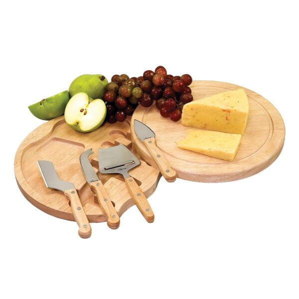 Picnic Time Circo 5-pc. Cheese Board Set