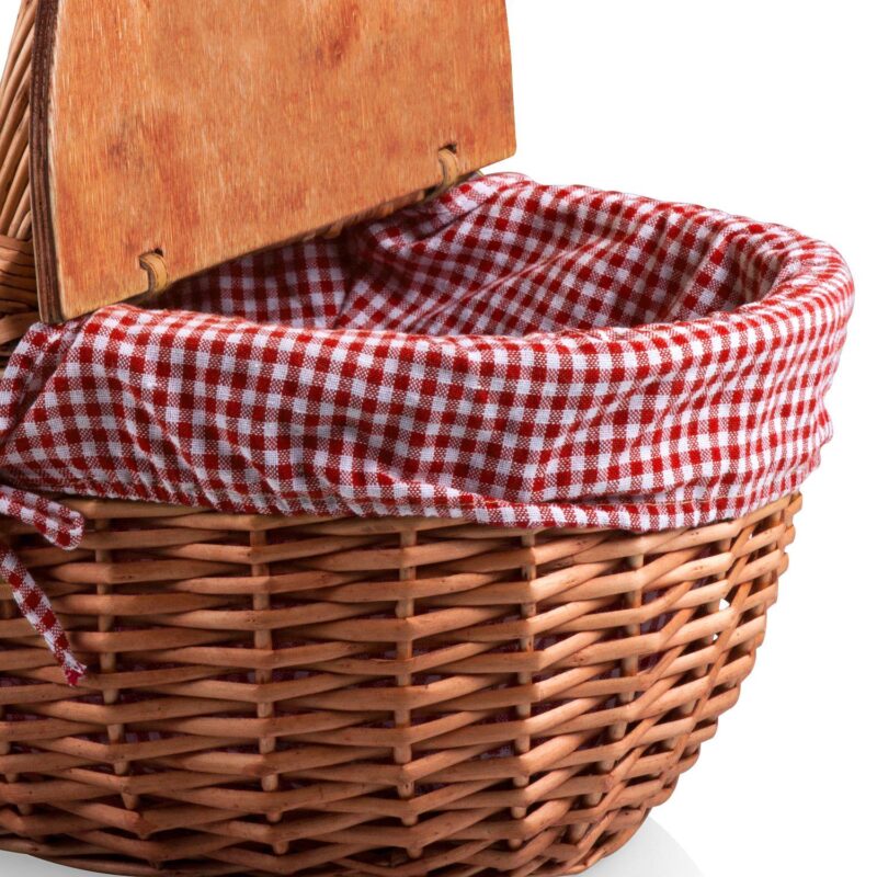 Picnic Time Coca-Cola Country Picnic Basket - Image 5