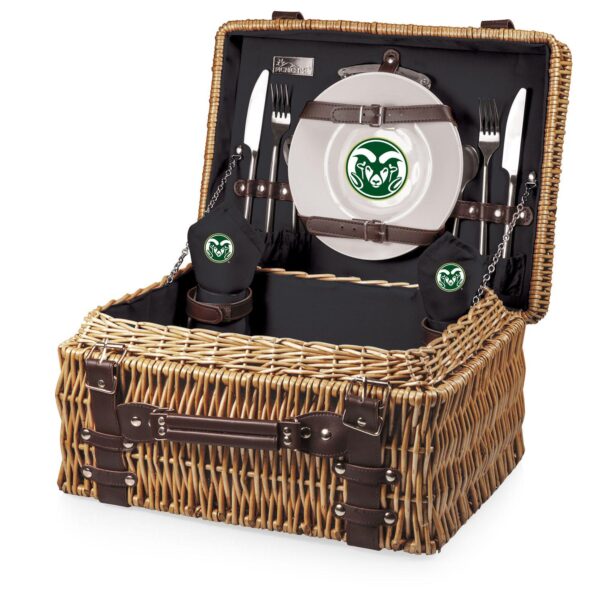 Picnic Time Colorado State Rams Champion Picnic Basket Set