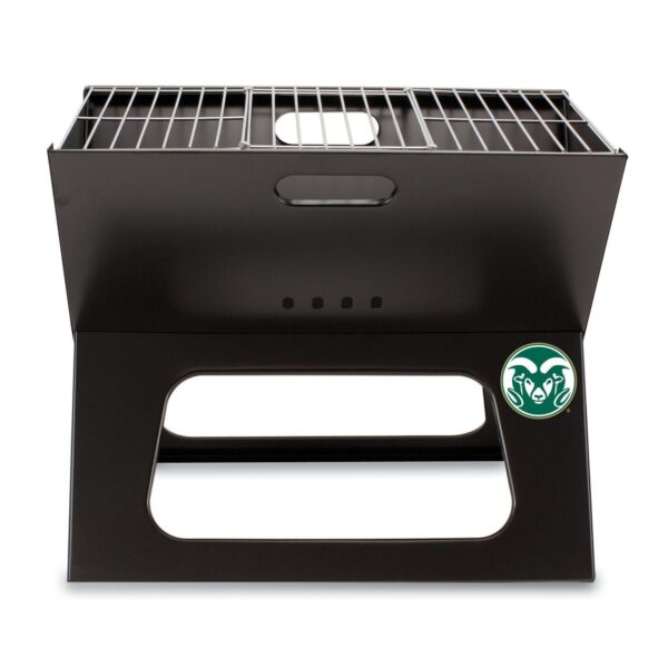 Picnic Time Colorado State Rams Portable X-Grill