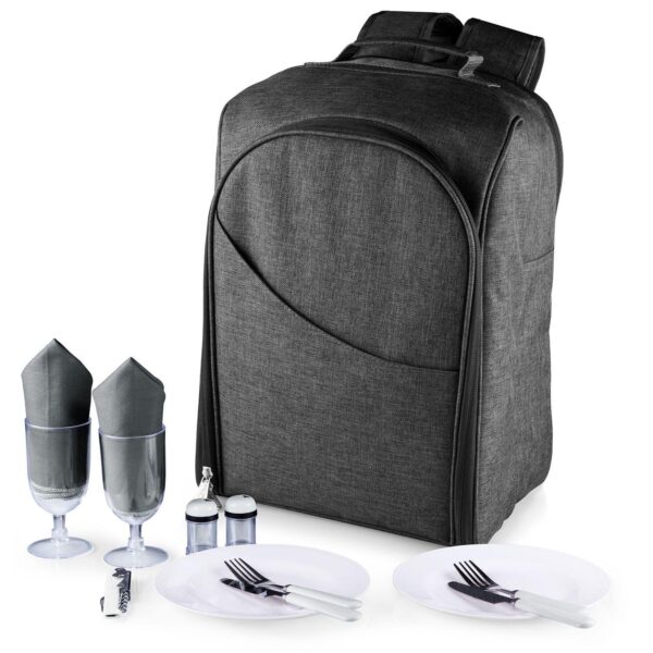 Picnic Time Colorado 15-pc. Service for Two Insulated Picnic Backpack Set